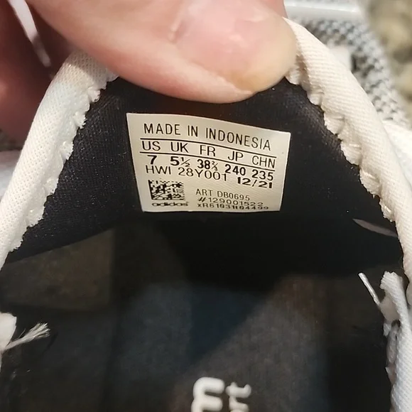 Adidas Comfy Cloud Tennis Shoes - Picture 4 of 7